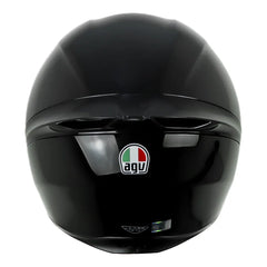 Casco Agv K-1s Mono Solid Negro