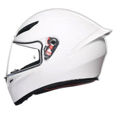 Casco Agv K1-S Mono Solid Blanco
