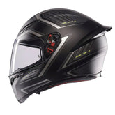 Casco Agv K1-S Multisling_063 Negro Gris