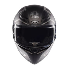 Casco Agv K1-S Multisling_063 Negro Gris