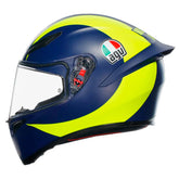 Casco Agv K1-S Soleluna 2018 Amarillo