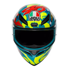 Casco Agv K1-S Top Russi Mugello 1999 Azul Full Color