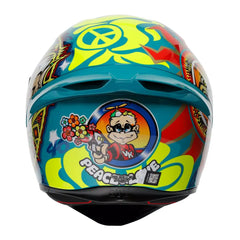 Casco Agv K1-S Top Russi Mugello 1999 Azul Full Color