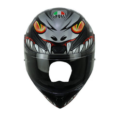 Casco Agv K1-s Multilyzard (044) Gris Rojo