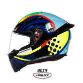Casco Agv K1s Rossi Winter Test Ce Ece. 2206