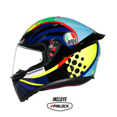 Casco Agv K1s Rossi Winter Test Ce Ece. 2206
