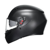 Casco Agv K3 Sv Mono Solid Negro