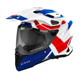 Casco Airoh Commander 2 Reveal Azul Rojo