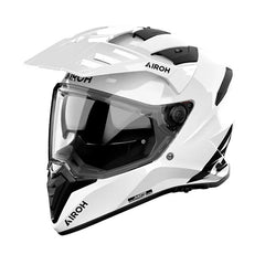Casco Airoh Dual Bandit Blanco Brillante