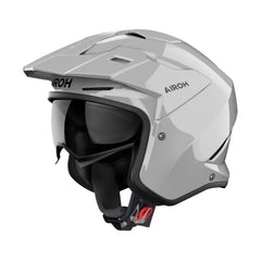 Casco Airoh Jet Kombakt Gris Cemento