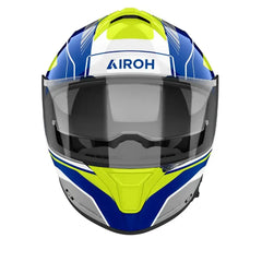 Casco Airoh Spark 2 Chrono Azul Amarillo