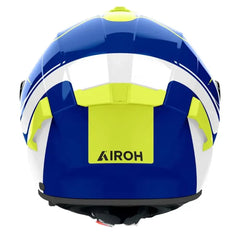Casco Airoh Spark 2 Chrono Azul Amarillo