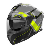 Casco Airoh Spark 2 Dart Amarillo Gris
