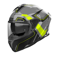 Casco Airoh Spark 2 Dart Amarillo Gris