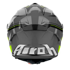 Casco Airoh Spark 2 Dart Amarillo Gris