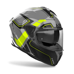 Casco Airoh Spark 2 Dart Amarillo Gris