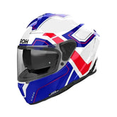 Casco Airoh Spark 2 Dart Azul Rojo