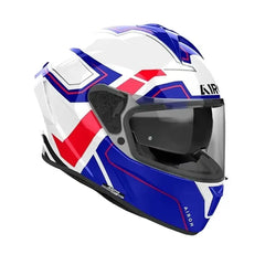 Casco Airoh Spark 2 Dart Azul Rojo