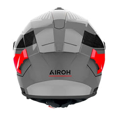 Casco Airoh Spark 2 Zenith Rojo Gris