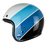Casco Bell Custom 500 Rif Blanco Azul