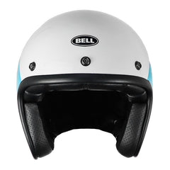 Casco Bell Custom 500 Rif Blanco Azul