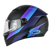 Casco Bell Lithium Passion Negro Morado