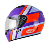 Casco Bell Qualifier Chasm Morado