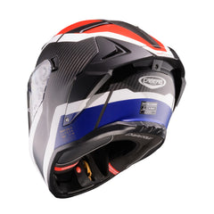 Casco Caberg Drift Evo II Carbon Msport Negro Azul Rojo