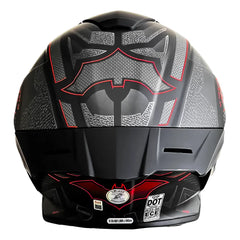 Casco Dc Edge Shanghai Batman Mate