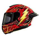 Casco Dc Edge Shanghai Flash Brillo