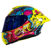 Casco Edge Shanghai Bob Esponja Brillo