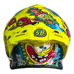 Casco Edge Shanghai Bob Esponja