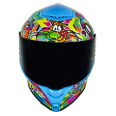 Casco Edge Shanghai Looney Tunes Neon