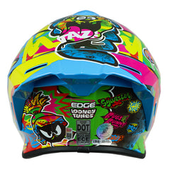 Casco Edge Shanghai Looney Tunes Neon