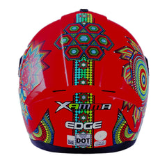 Casco Edge Zoom Pro Xamma Rojo