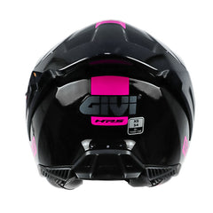 Casco Givi 50.3 Vision Negro Titanio Fucsia