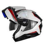 Casco Hjc 191 Felio Mc21 Azul Rojo