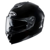 Casco Hjc C70n Solid Negro