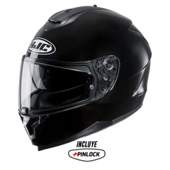 Casco Hjc C70n Solid Negro