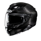 Casco Hjc F71 Carbon Solid Negro