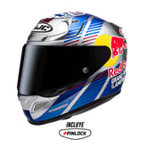 Casco Hjc Rpha12 Red_Bull_Austin_Gp_II_Mc21 Azul Rojo