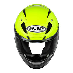Casco Hjc Rpha 12 Kos Mc3H Verde Neon Negro Gris