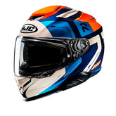 Casco Hjc Rpha 71 Cozad Mc27 Azul Naranja