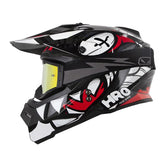 Casco Hro Mx-03 Riolu Gris Oscuro