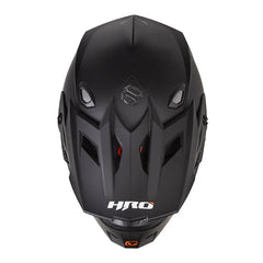 Casco Hro Mx-03 Solid Negro Fucsia