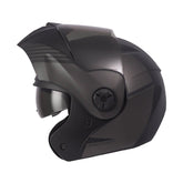 Casco Ich 3110 Xmal Negro Gris Oscuro