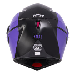 Casco Ich 3110 Xmal Negro Morado