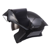Casco Ich 3120 Pico Gris Oscuro