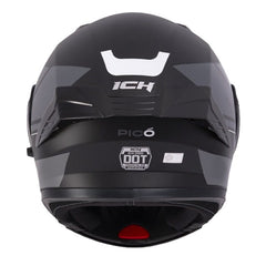 Casco Ich 3120 Pico Gris Oscuro
