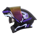 Casco Ich 3120 Trade Negro Morado